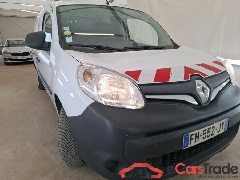 RENAULT Kangoo Express VU 4p Fourgonnette Grand Vol ExtraR-Link dCi 90 #4