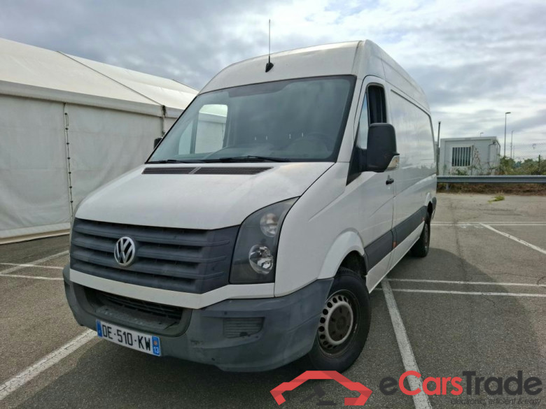 VOLKSWAGEN CRAFTER VU 4p VNA 2.0TDI 136 30 BUSINESS LINE L2H2 fourgon tôlé #1