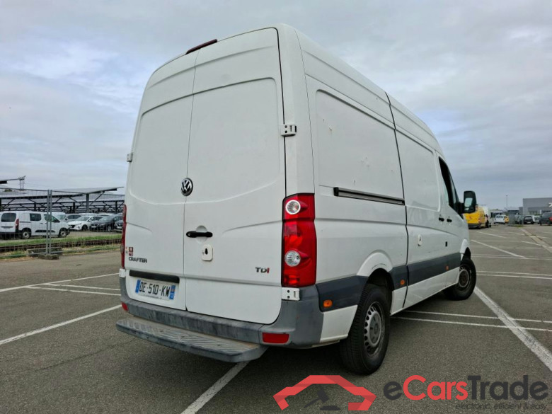 VOLKSWAGEN CRAFTER VU 4p VNA 2.0TDI 136 30 BUSINESS LINE L2H2 fourgon tôlé #3