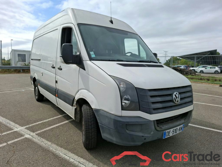 VOLKSWAGEN CRAFTER VU 4p VNA 2.0TDI 136 30 BUSINESS LINE L2H2 fourgon tôlé #4