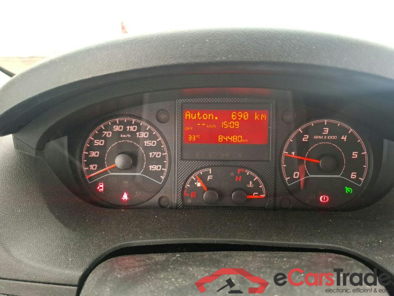 Jumper Fourgon Grand Volume 35 L2H2 Control BlueHDi 140 Start&Stop BlueHDi 140CV BVM6 E6d #6