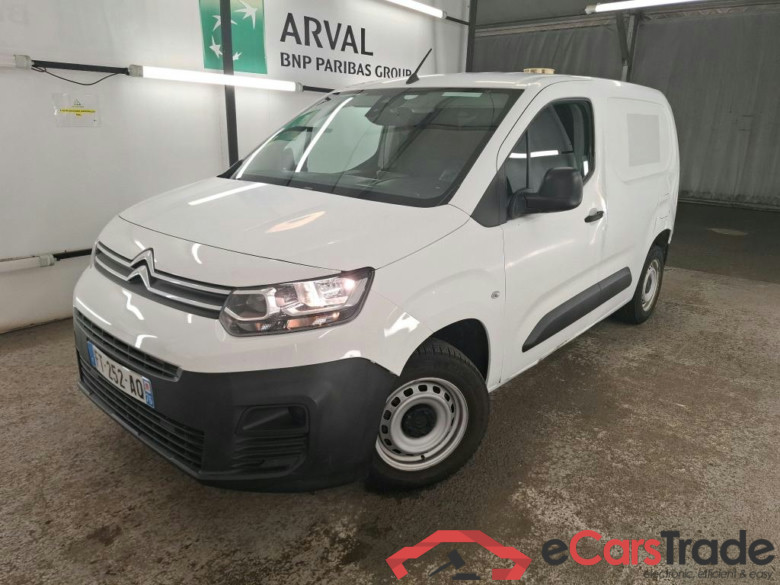 Berlingo Fourgon Control M 650 1.5 BlueHDi 75CV BVM5 E6dT