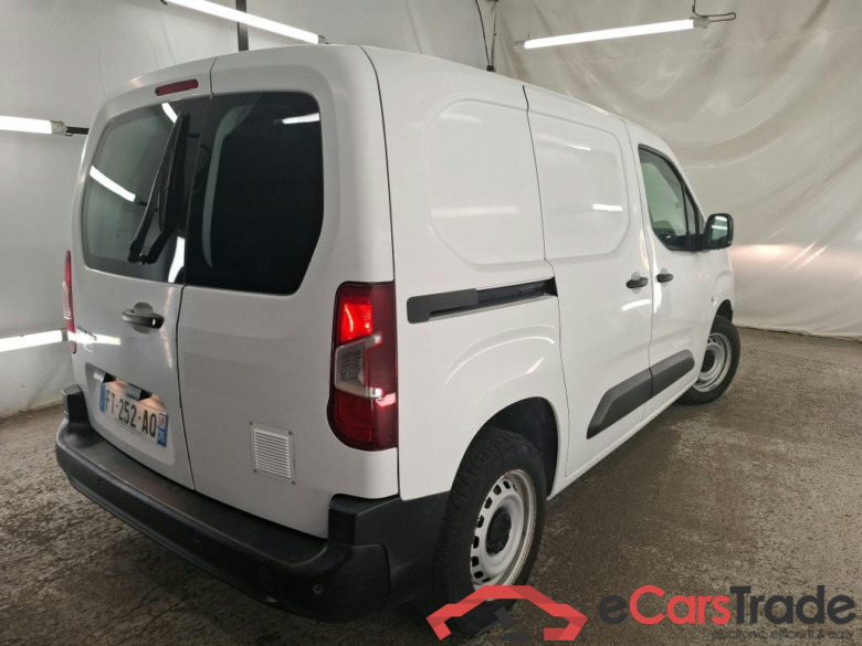Berlingo Fourgon Control M 650 1.5 BlueHDi 75CV BVM5 E6dT #3