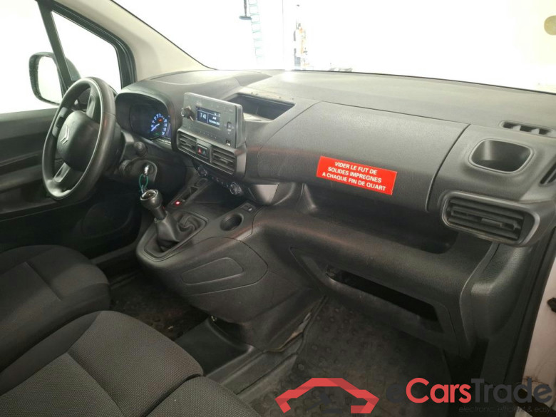 Berlingo Fourgon Control M 650 1.5 BlueHDi 75CV BVM5 E6dT #5