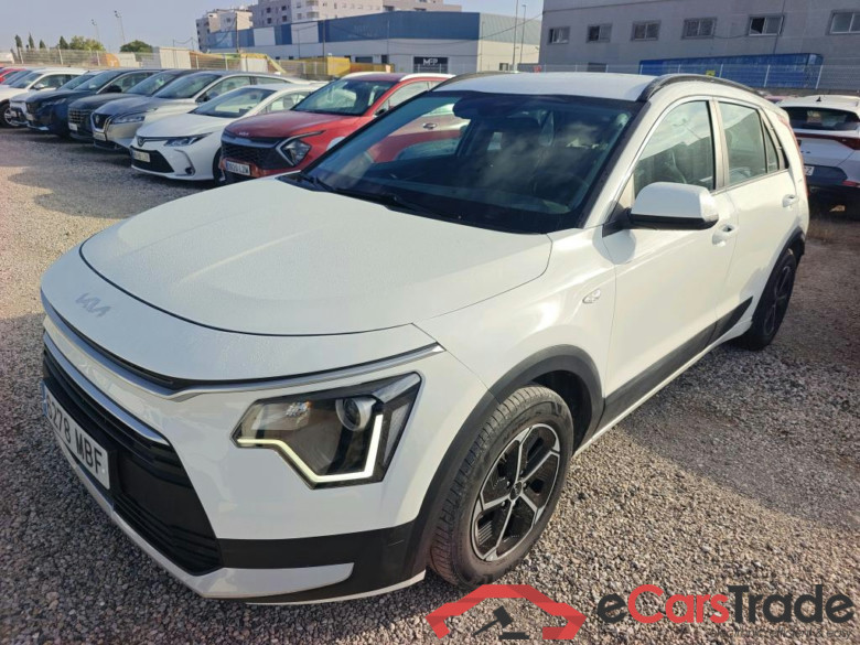 KIA Niro / 2022 / 5P / crossover 1.6 GDi HEV 104kW (141CV) Concept
