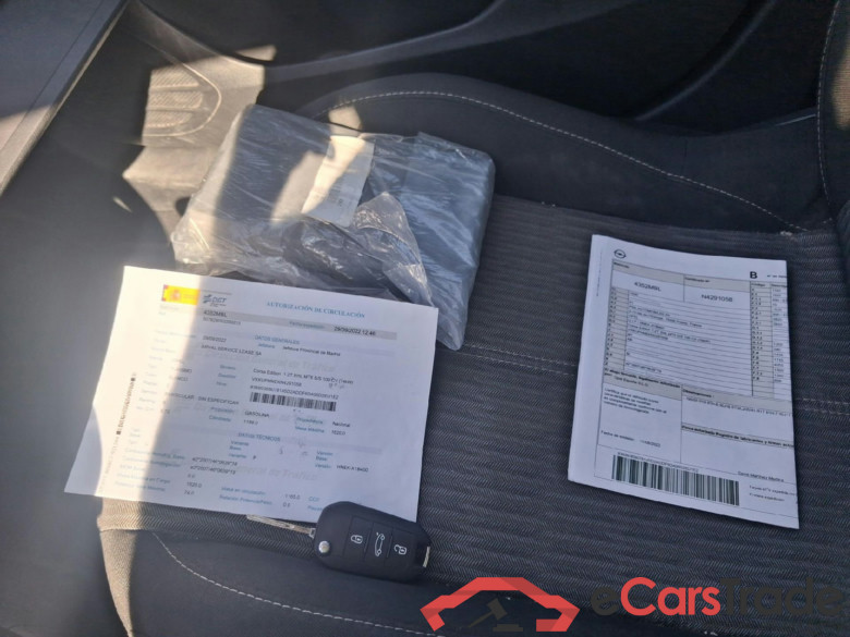 OPEL Corsa / 2019 / 5P / berlina con portón 1.2T XHL 74kW (100CV) Edition #5