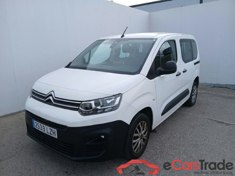 CITROEN Berlingo / 2018 / 5P / combi Talla M BlueHDi 100 S&S LIVE PACK (IND) (AC)
