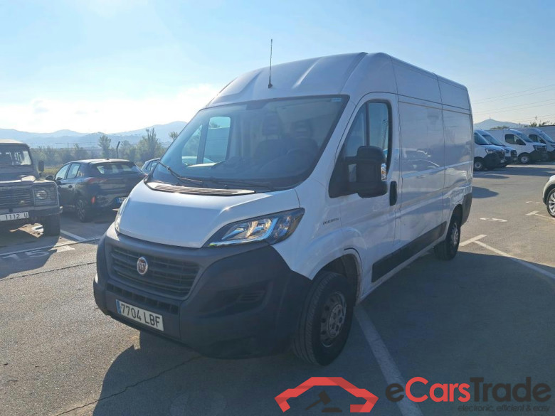FIAT Ducato / 2014 / 4P / furgón 33 L2 H2 2.3 1 (88 kW) Euro 6d-temp