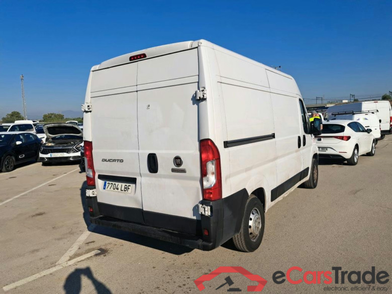 FIAT Ducato / 2014 / 4P / furgón 33 L2 H2 2.3 1 (88 kW) Euro 6d-temp #2