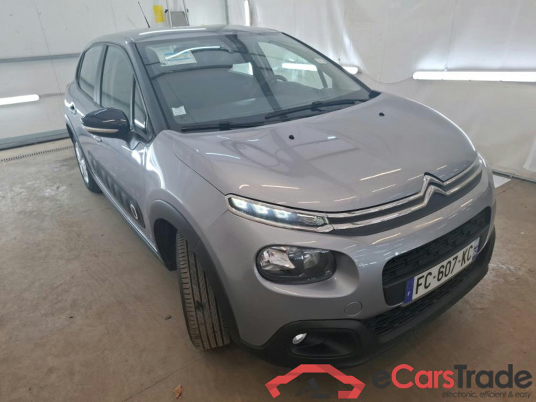CITROEN C3 5p Berline PureTech 82  BVM Feel Business #4