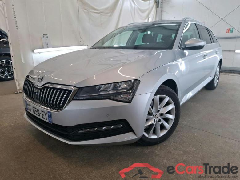 Superb Break Business 2.0 TDI 150CV BVA7 E6d #1