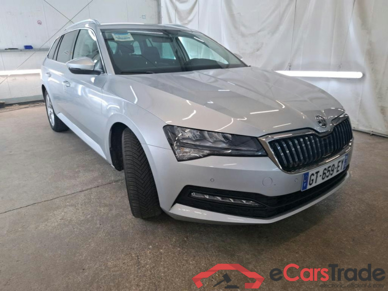 Superb Break Business 2.0 TDI 150CV BVA7 E6d #4
