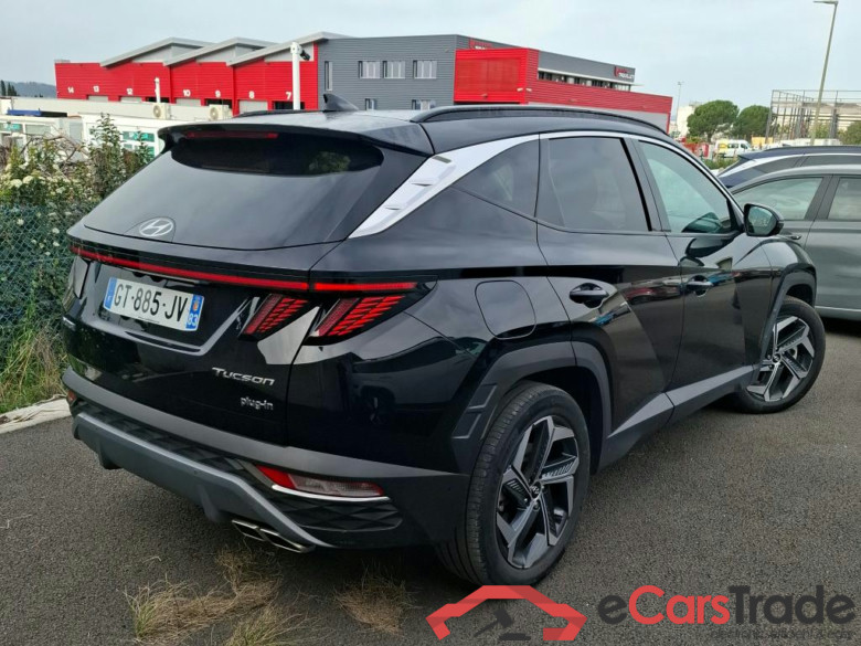 HYUNDAI Tucson / 2020 / 5P / SUV 1.6 PHEV 265 HTRAC EXECUTIVE 4WD AUTO #5