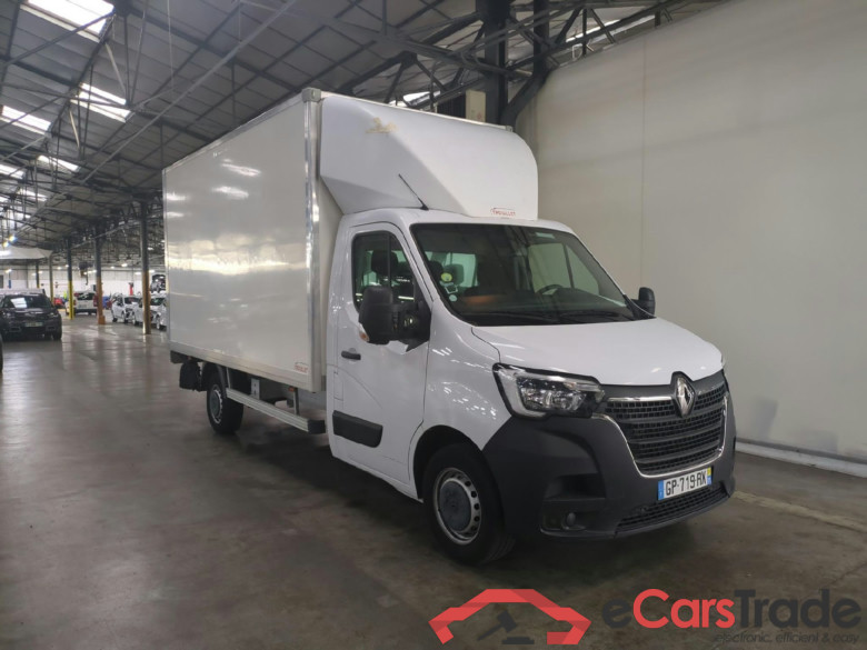 RENAULT Master SC / 2019 / 2P / Châssis cabine CC Tr CF F3500 L3 Blue dCi 145 EVIE #4