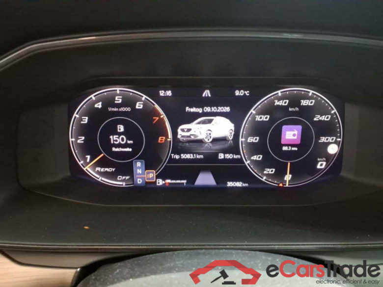 Cupra Formentor (KM7)(08.2020->) DE - SUV5 1.5 TSI EU6d, 2020 - 2024 #6