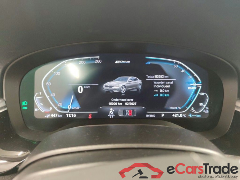 BMW 5 Reeks Berline 520e 150kW 4d #6
