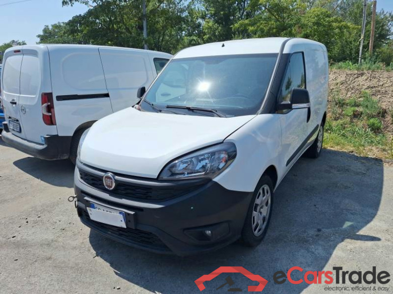 FIAT DOBLÒ CARGO / 2014 / 4P / VETT. FURGONATA CH1 LOUNGE 1.4 NAT. POWER 120CV E6D #1